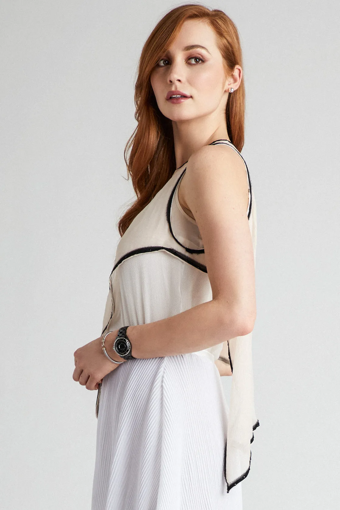 Silk Scorpios Blouse