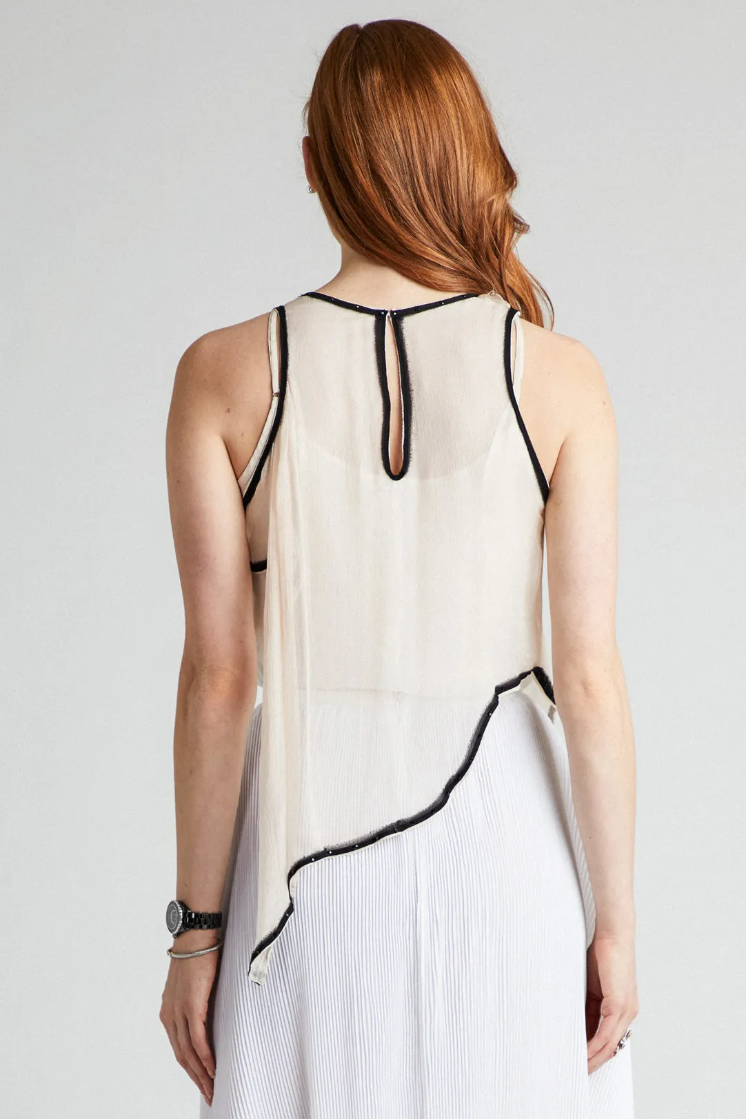Silk Scorpios Blouse