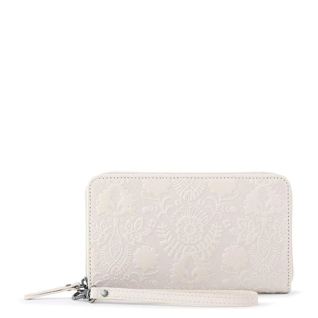 Silverlake Leather Zip Around Wallet