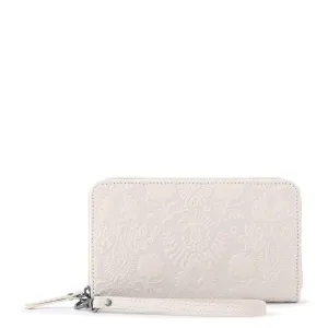 Silverlake Leather Zip Around Wallet