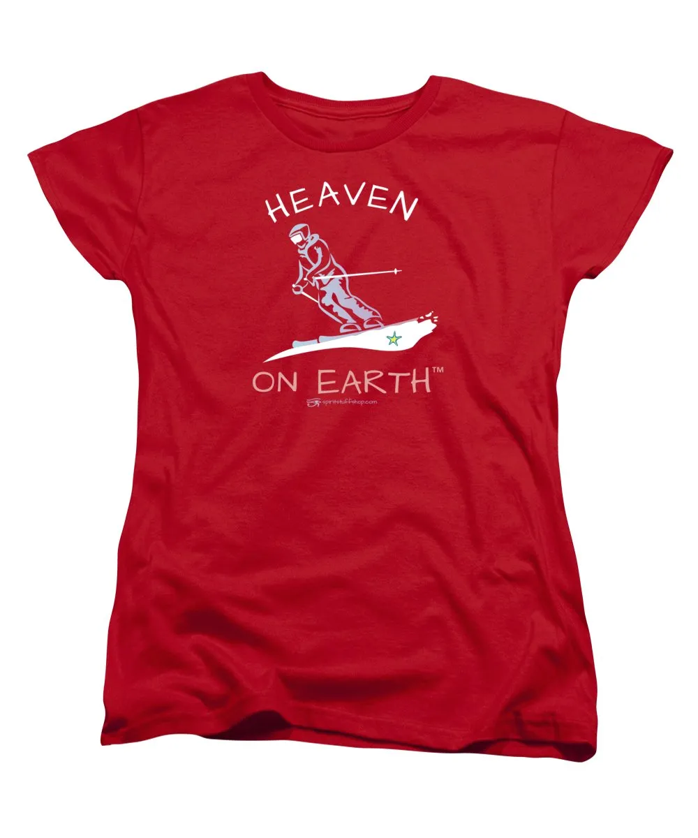 Skier - Women's T-Shirt (Standard Fit)