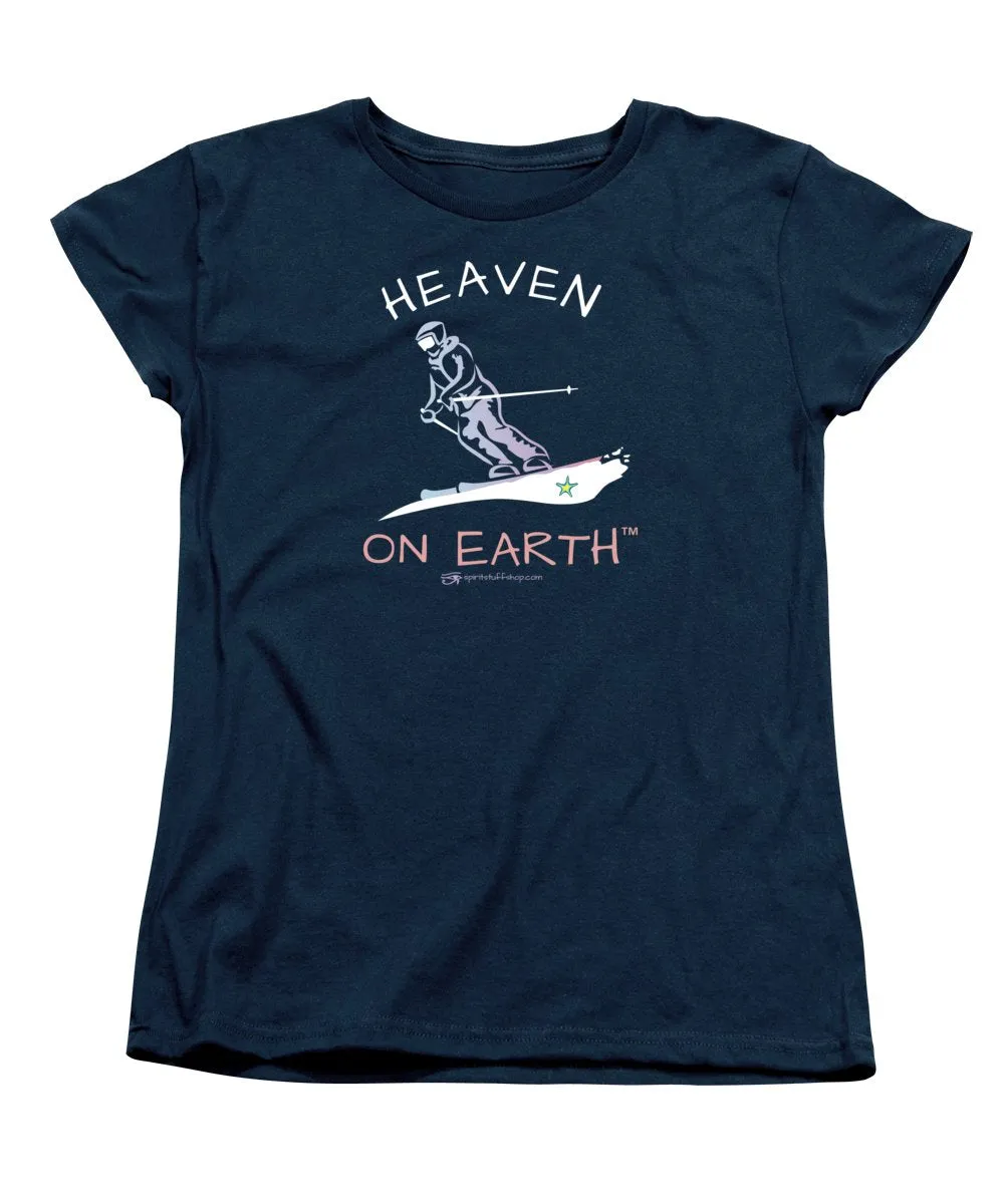 Skier - Women's T-Shirt (Standard Fit)