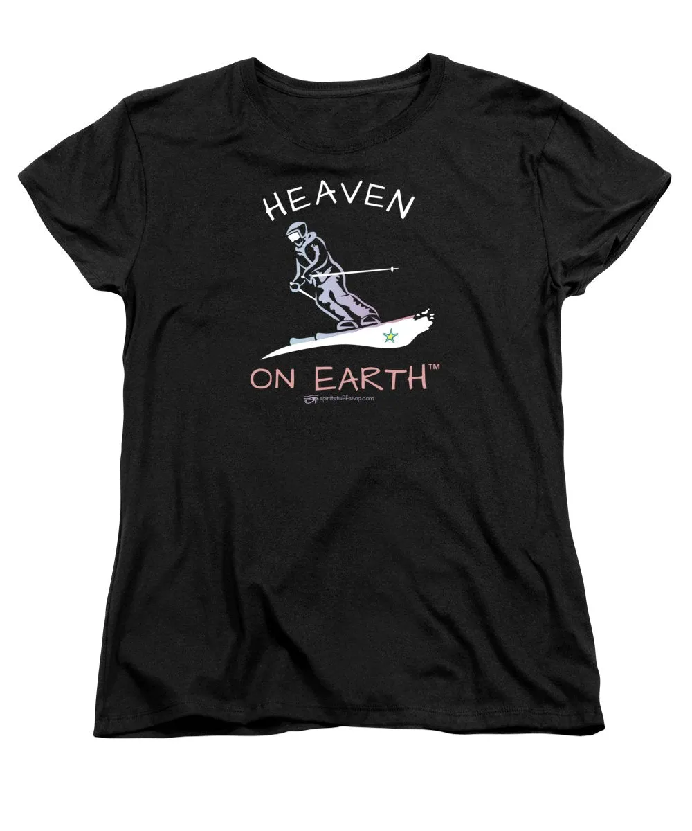 Skier - Women's T-Shirt (Standard Fit)