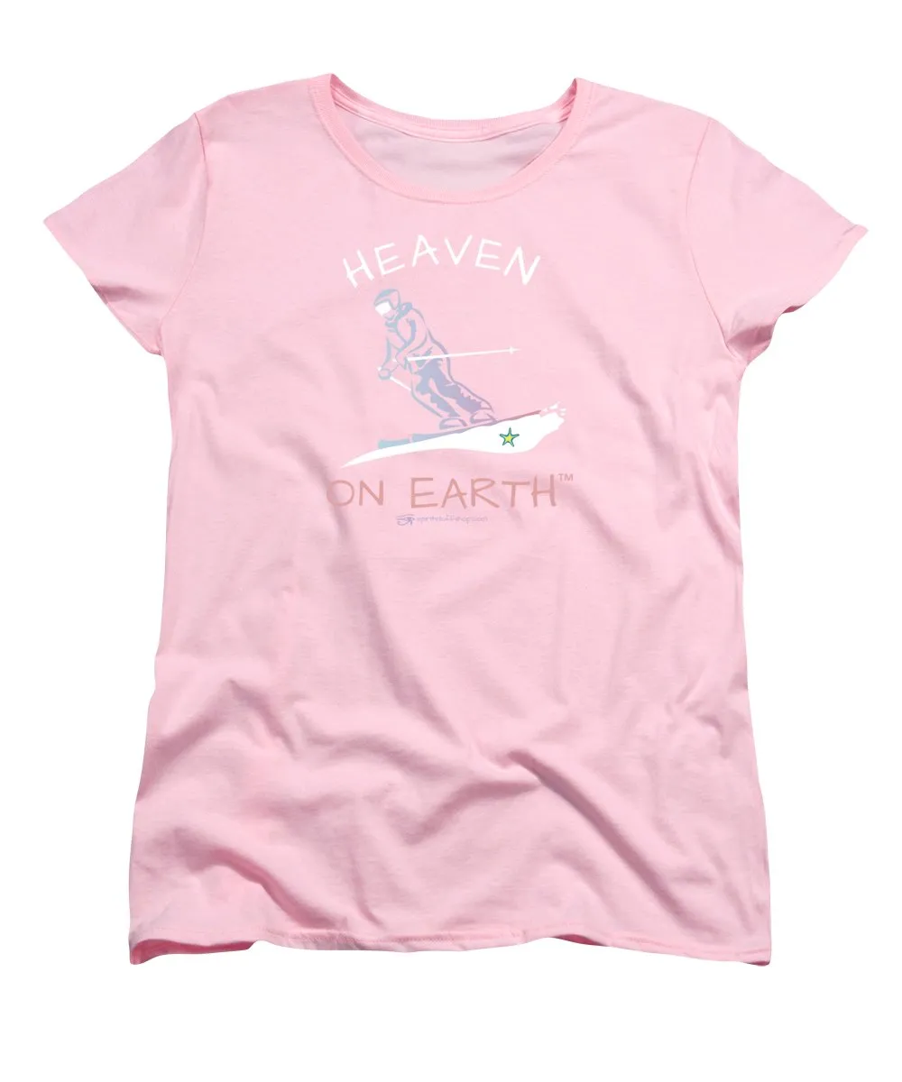 Skier - Women's T-Shirt (Standard Fit)