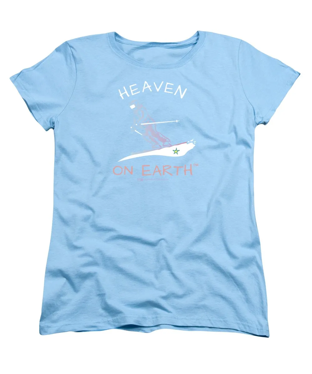 Skier - Women's T-Shirt (Standard Fit)