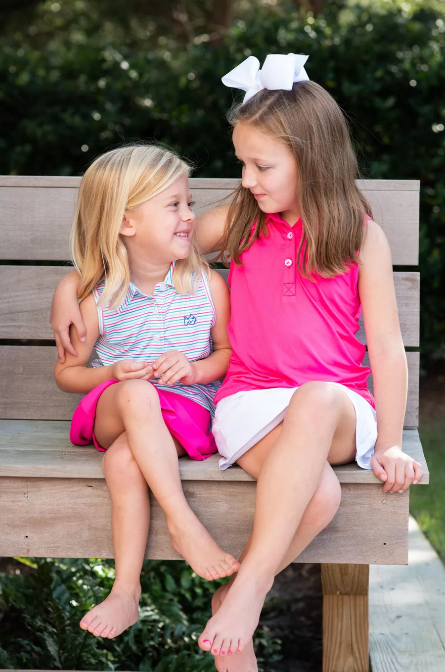 SLEEVELESS PRO PERFORMANCE POLO