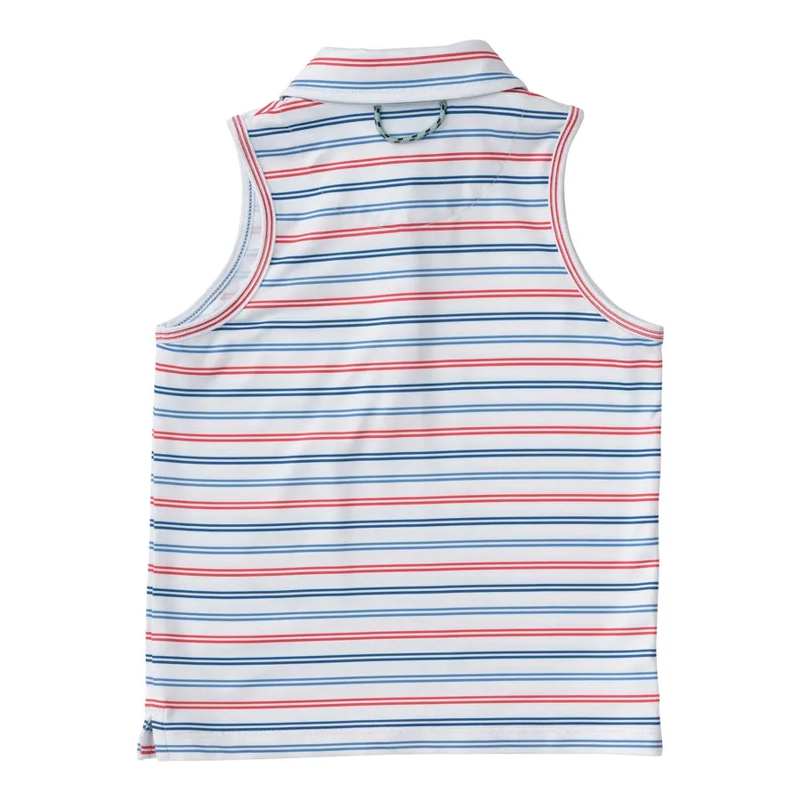 SLEEVELESS PRO PERFORMANCE POLO