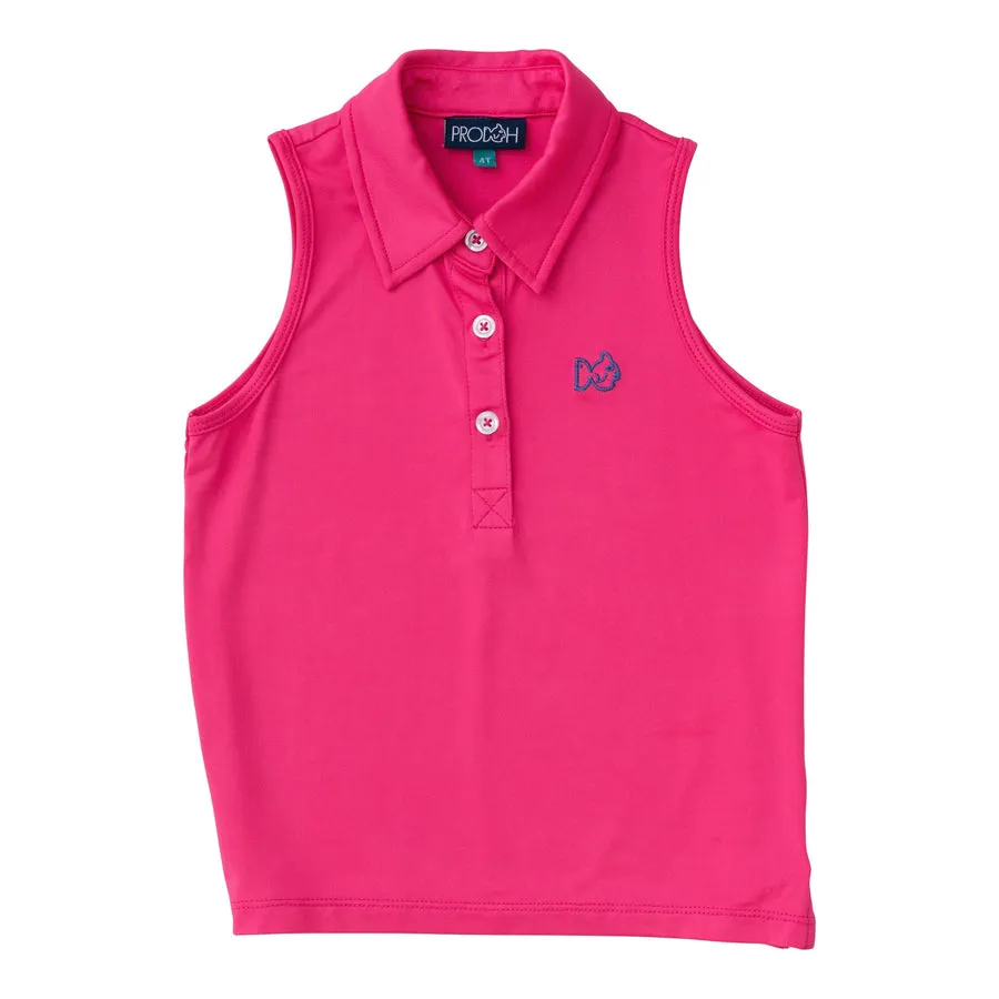 SLEEVELESS PRO PERFORMANCE POLO