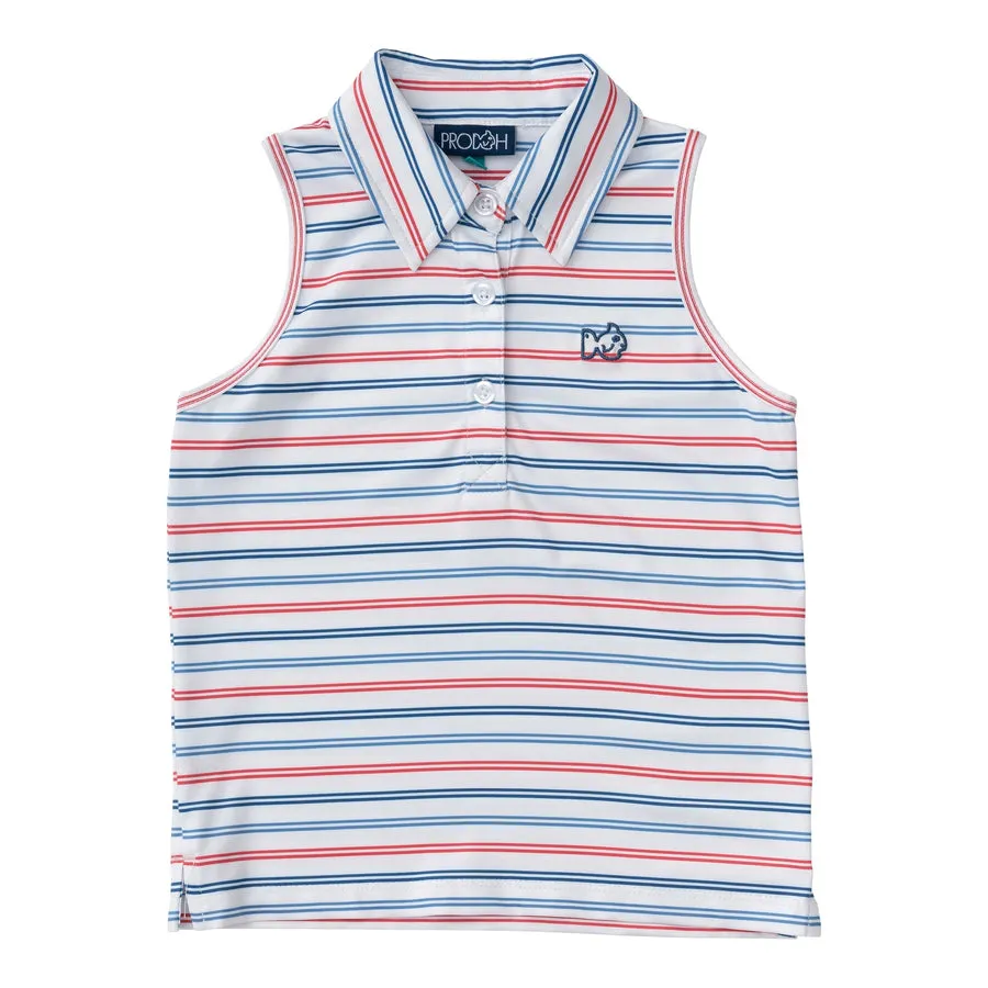 SLEEVELESS PRO PERFORMANCE POLO