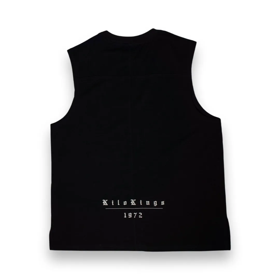 Sleeveless Quick Dry (Black)