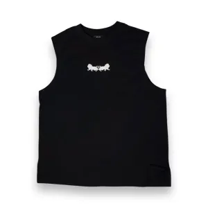 Sleeveless Quick Dry (Black)