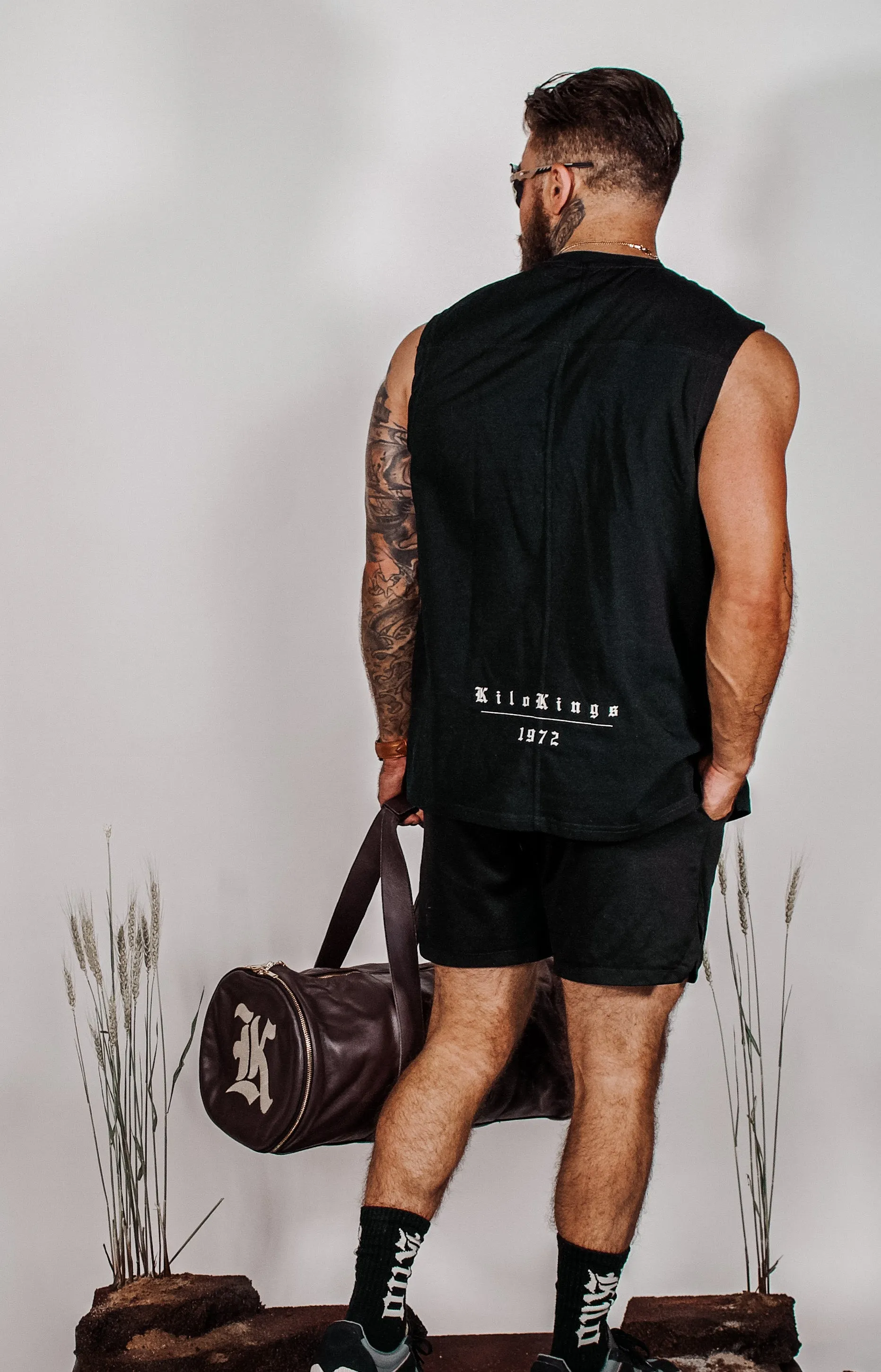 Sleeveless Quick Dry (Black)