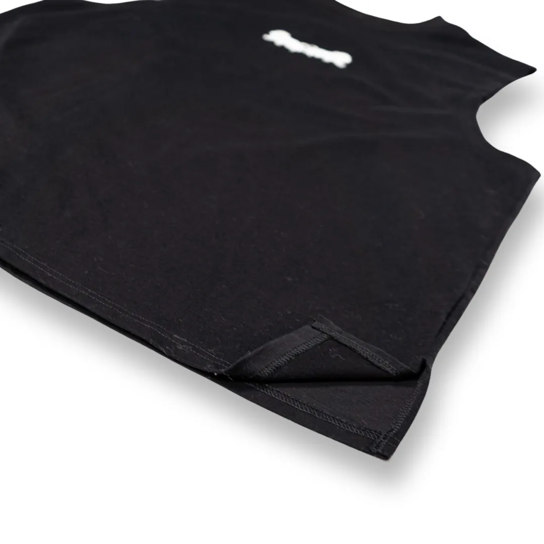 Sleeveless Quick Dry (Black)