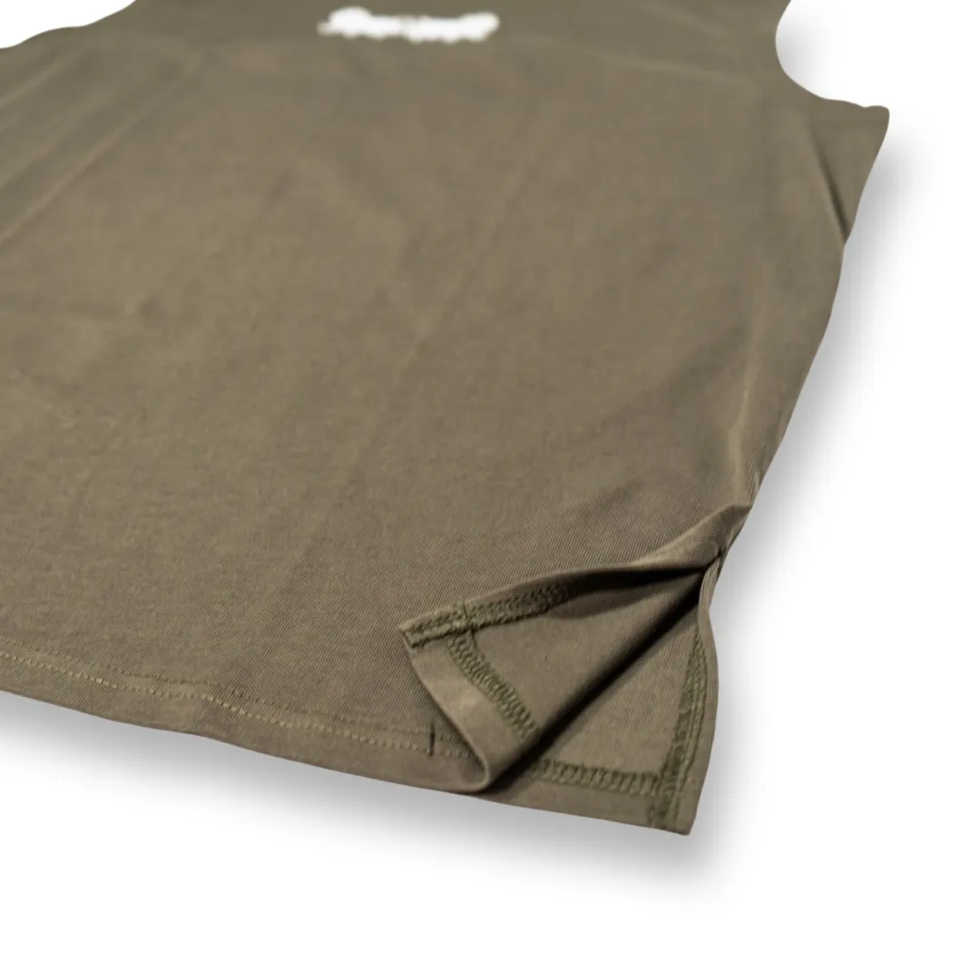 Sleeveless Quick Dry (OD Green)