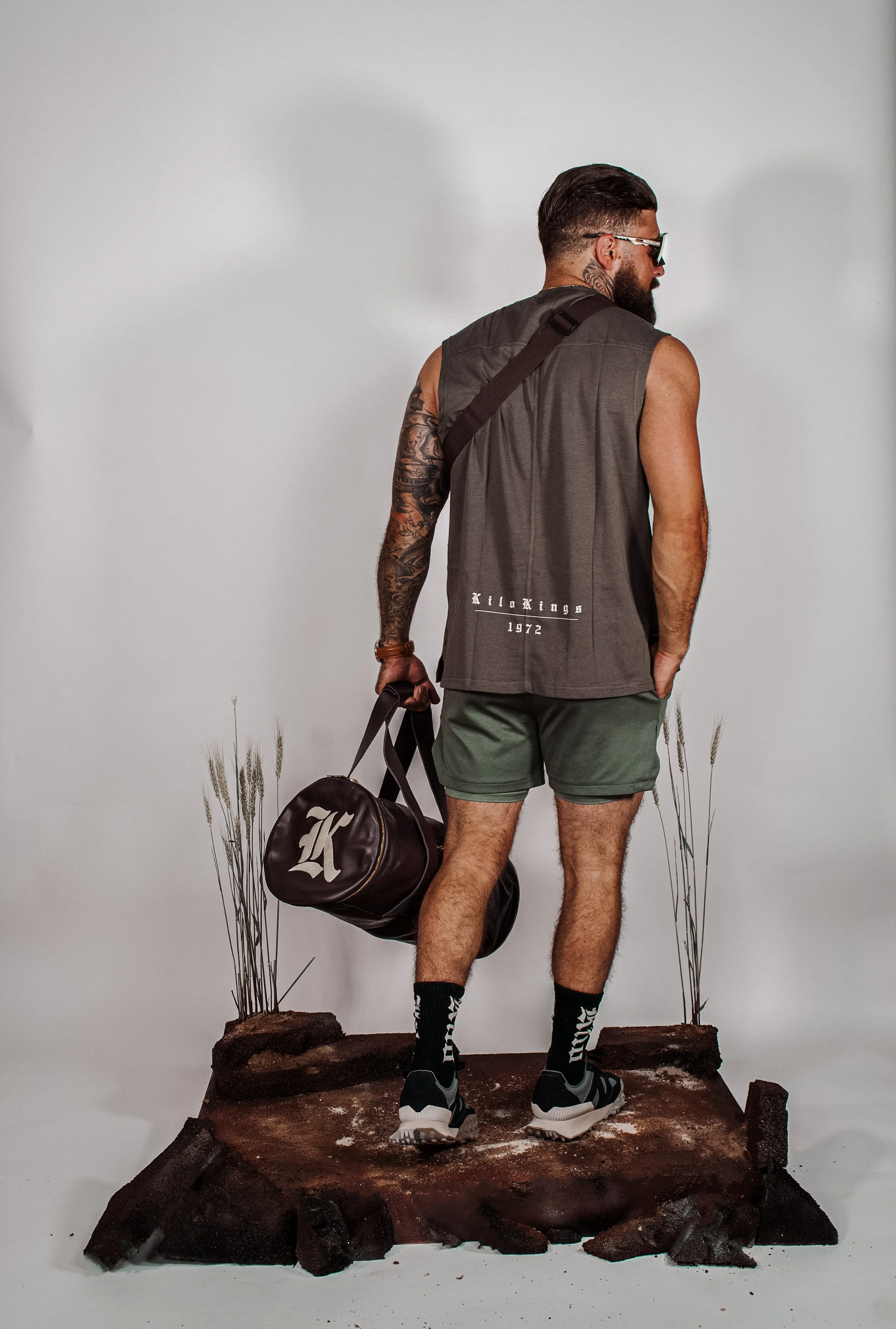 Sleeveless Quick Dry (OD Green)