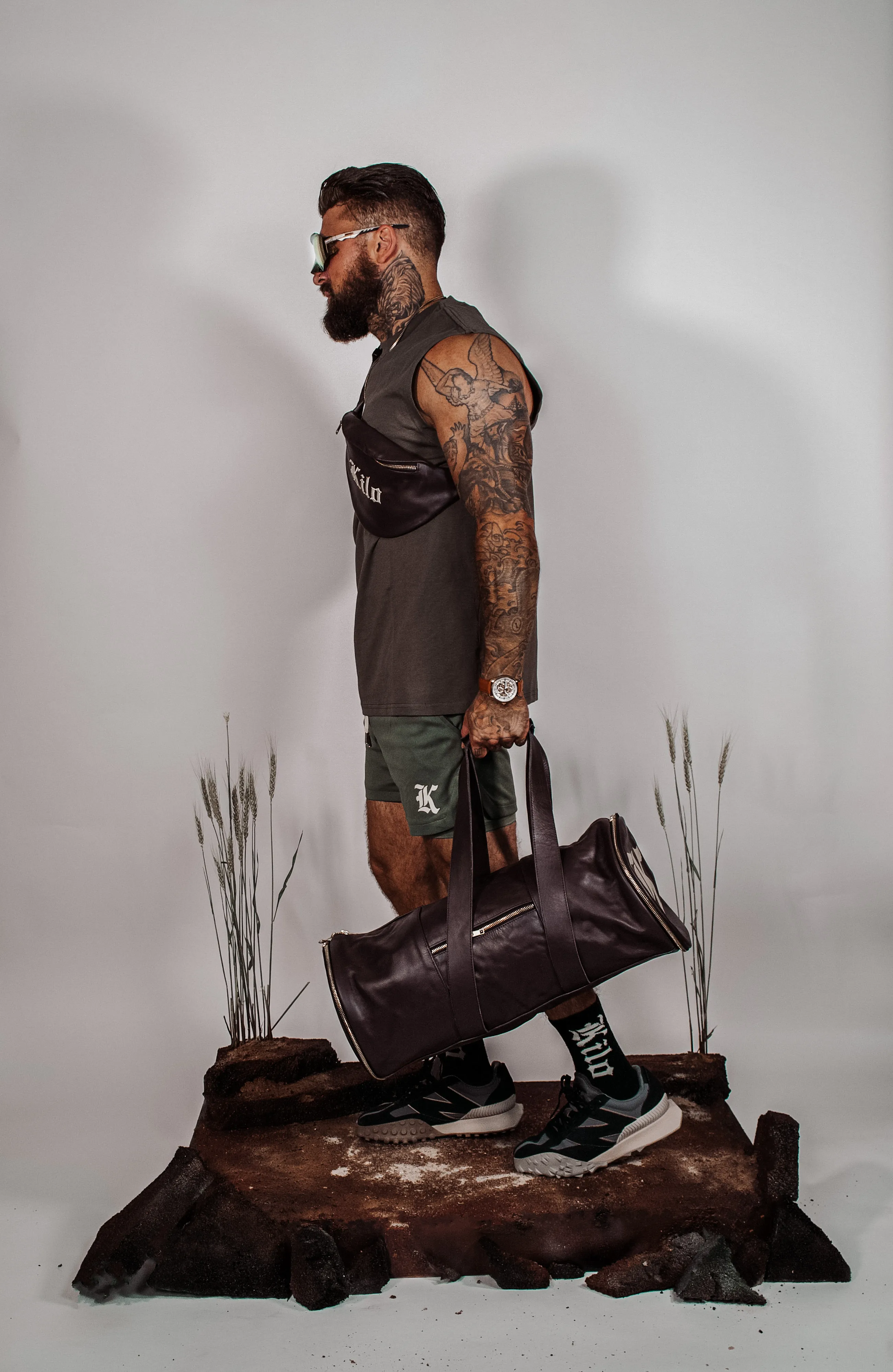 Sleeveless Quick Dry (OD Green)