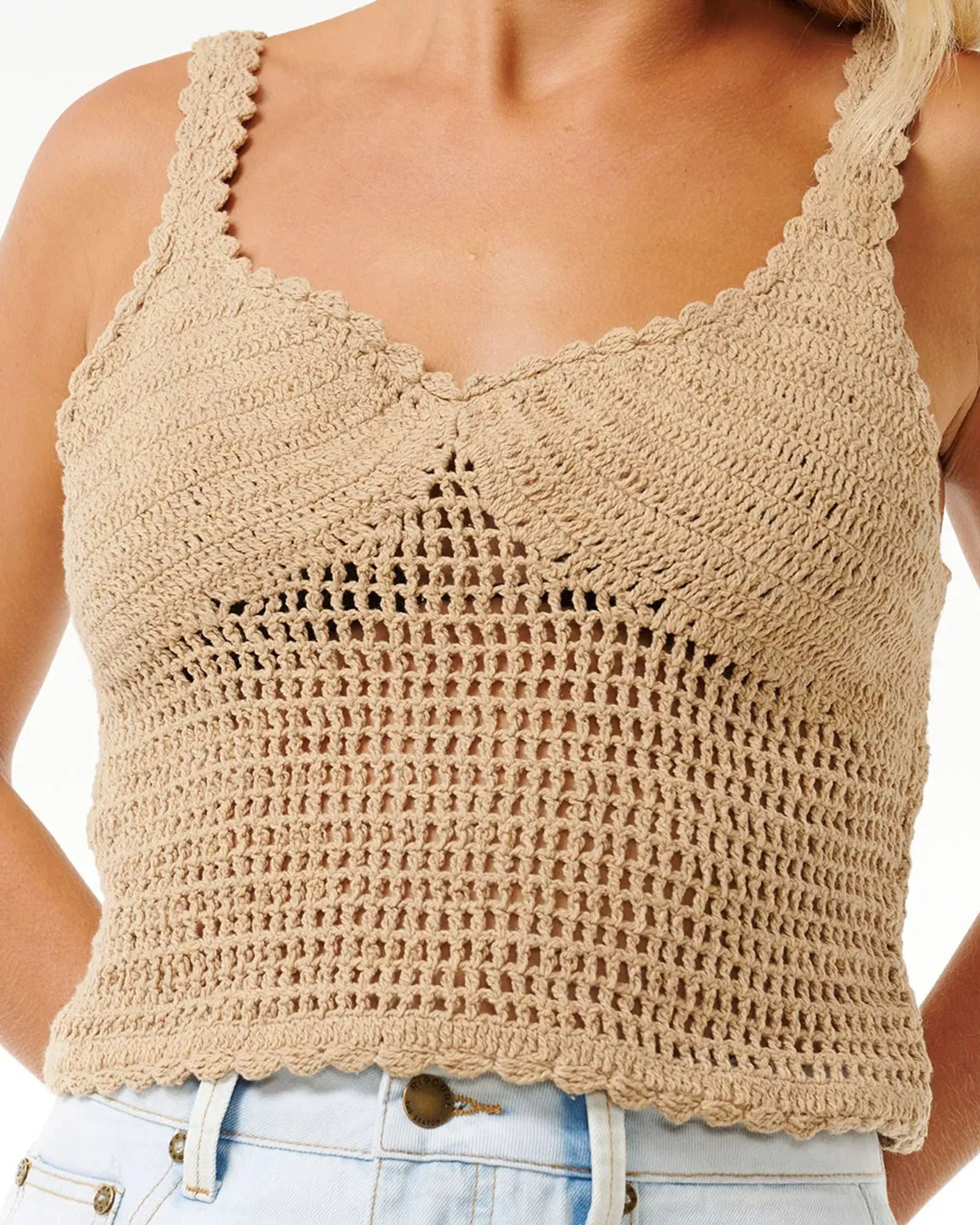 Soleil Twist Top