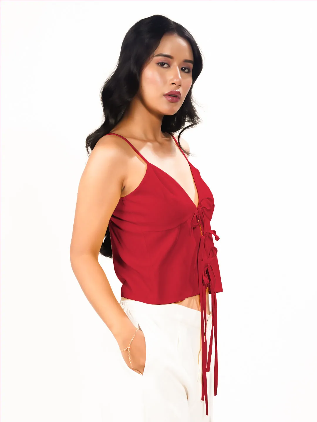 Solid Relaxed Fit Top