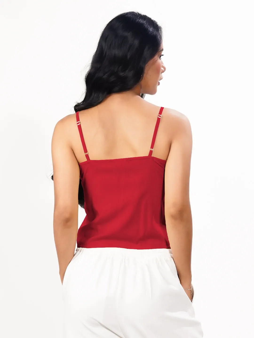 Solid Relaxed Fit Top