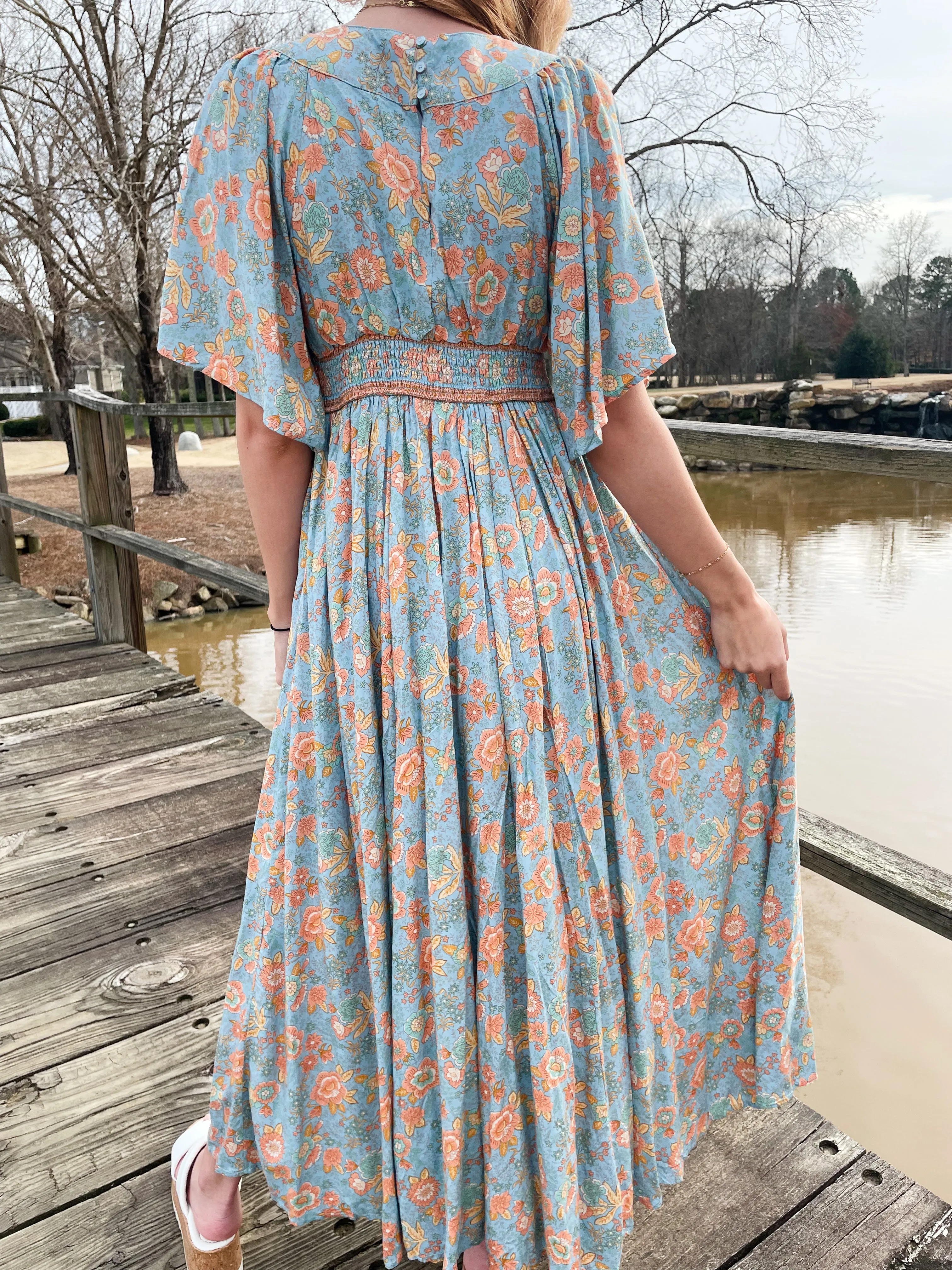 Spring Tide Maxi Dress