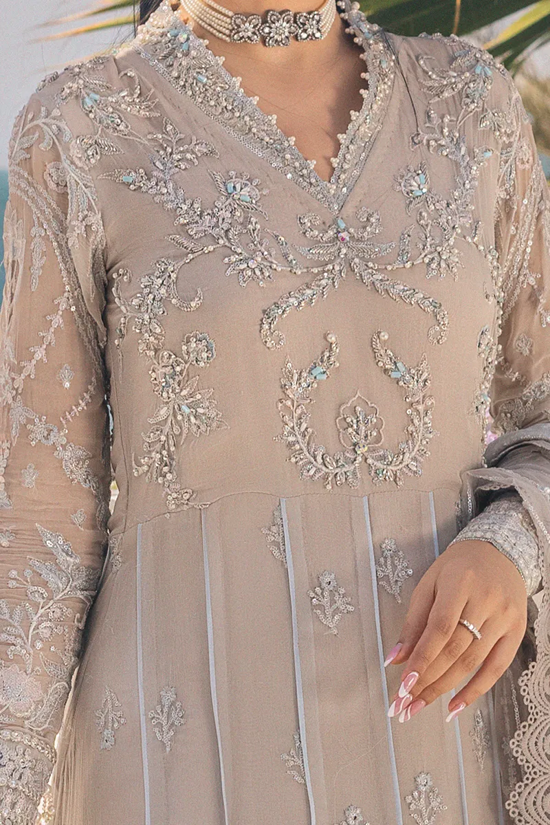 SPRINKLE | Mushq Monsoon Wedding Luxury Chiffon Collection 2022 |  Unstitched Embroidered Chiffon Suits