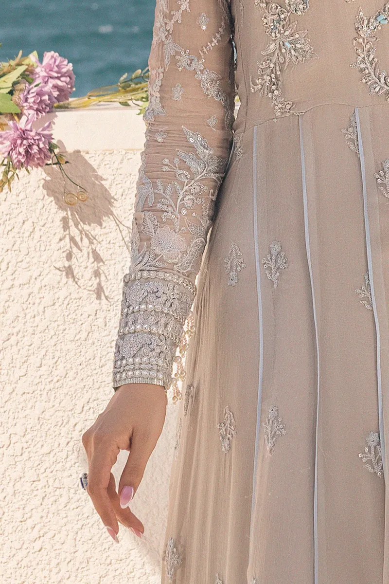 SPRINKLE | Mushq Monsoon Wedding Luxury Chiffon Collection 2022 |  Unstitched Embroidered Chiffon Suits
