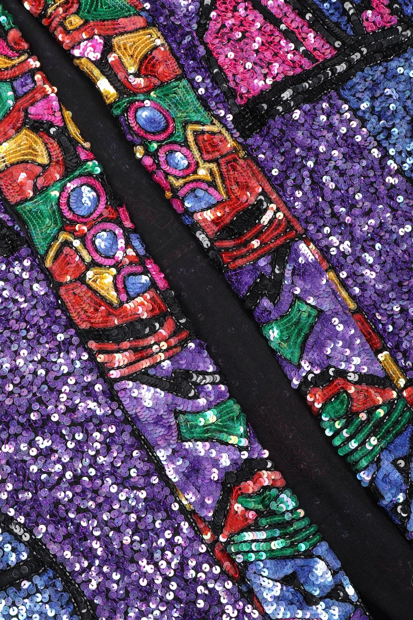Stained Glass Sequin Jacket