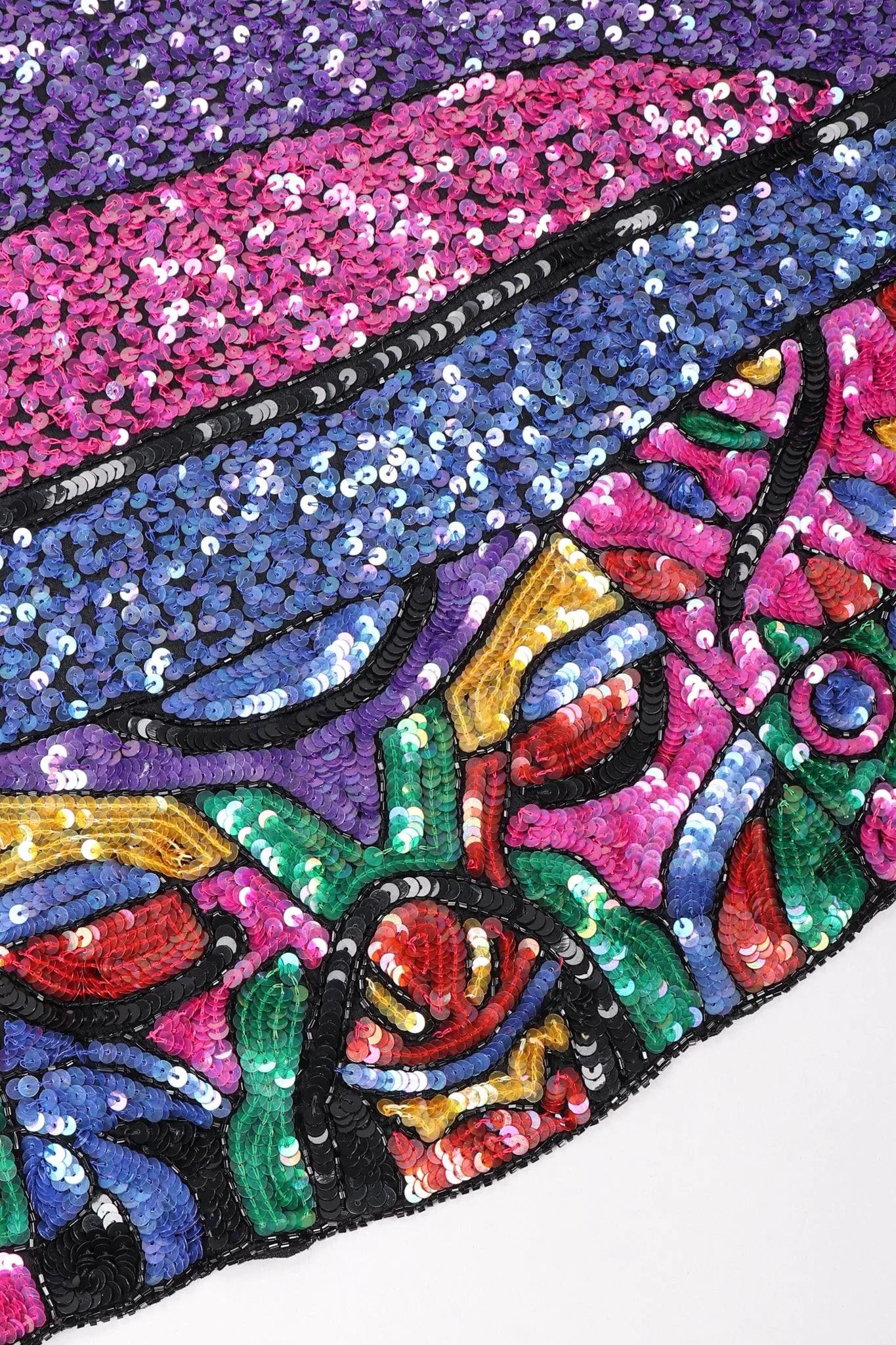 Stained Glass Sequin Jacket