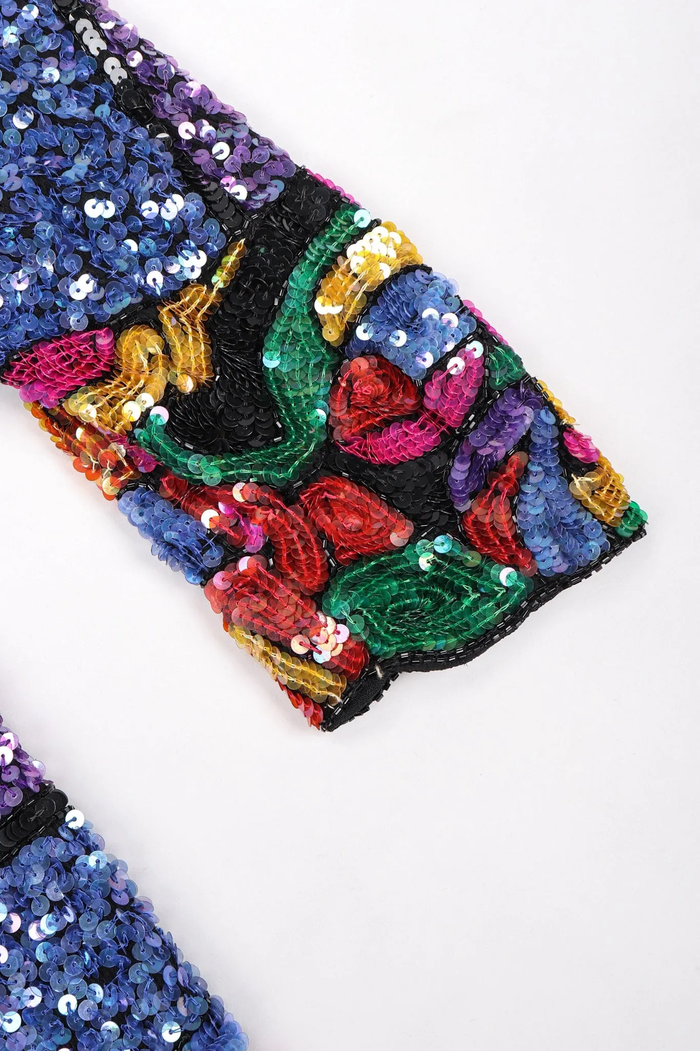 Stained Glass Sequin Jacket