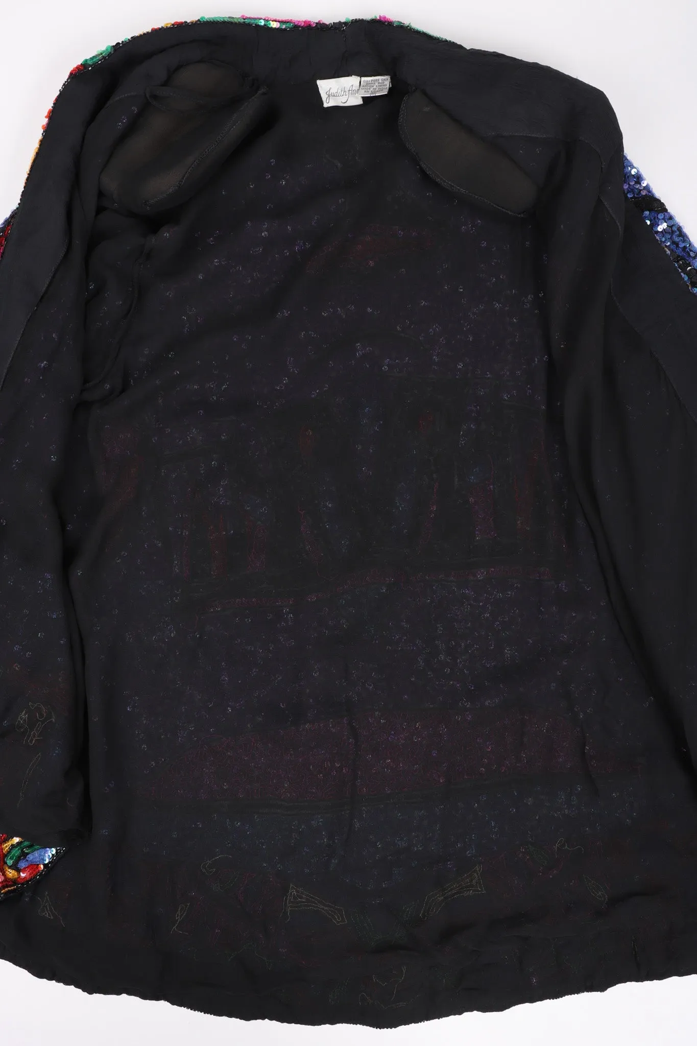 Stained Glass Sequin Jacket