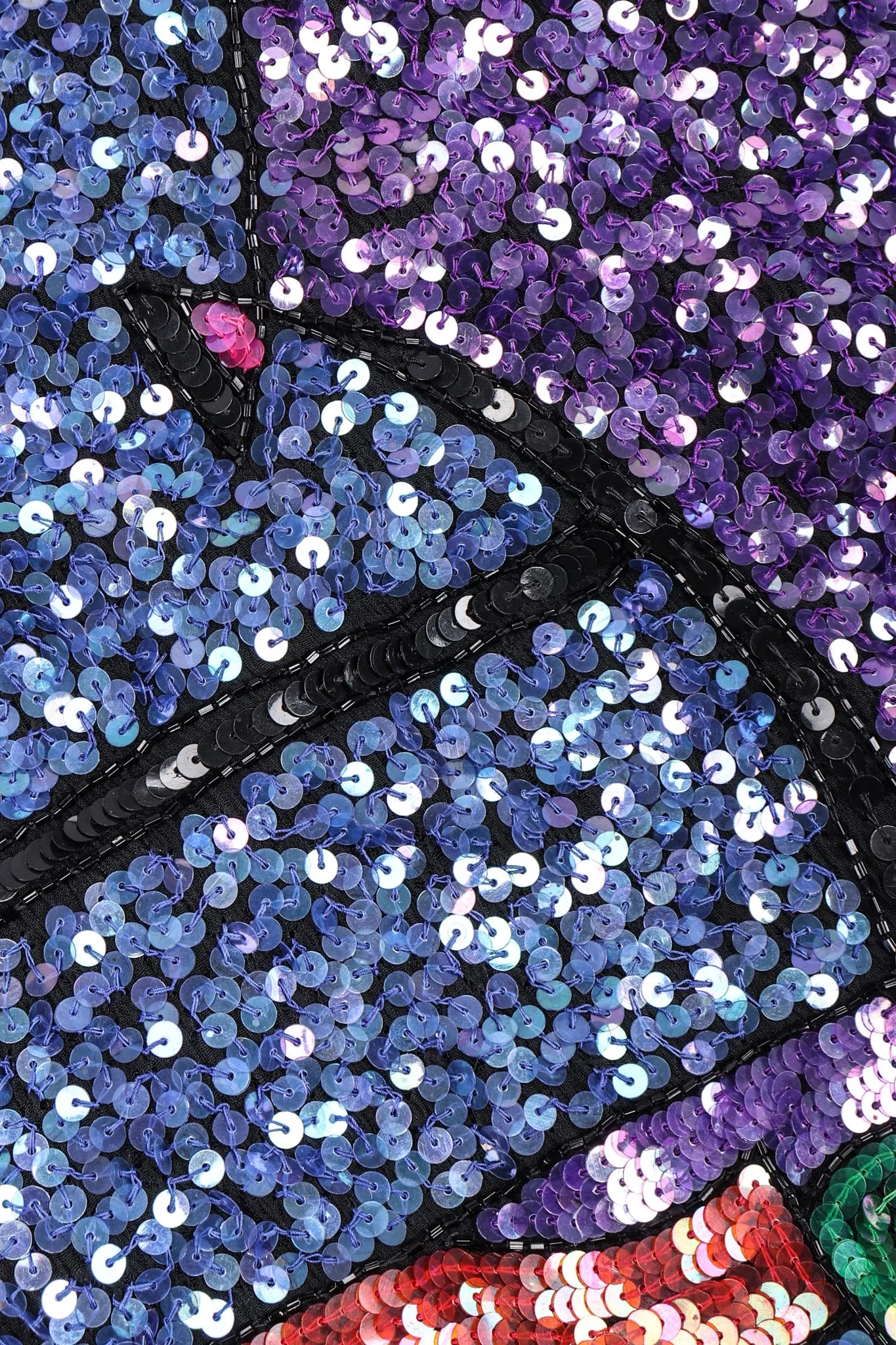 Stained Glass Sequin Jacket