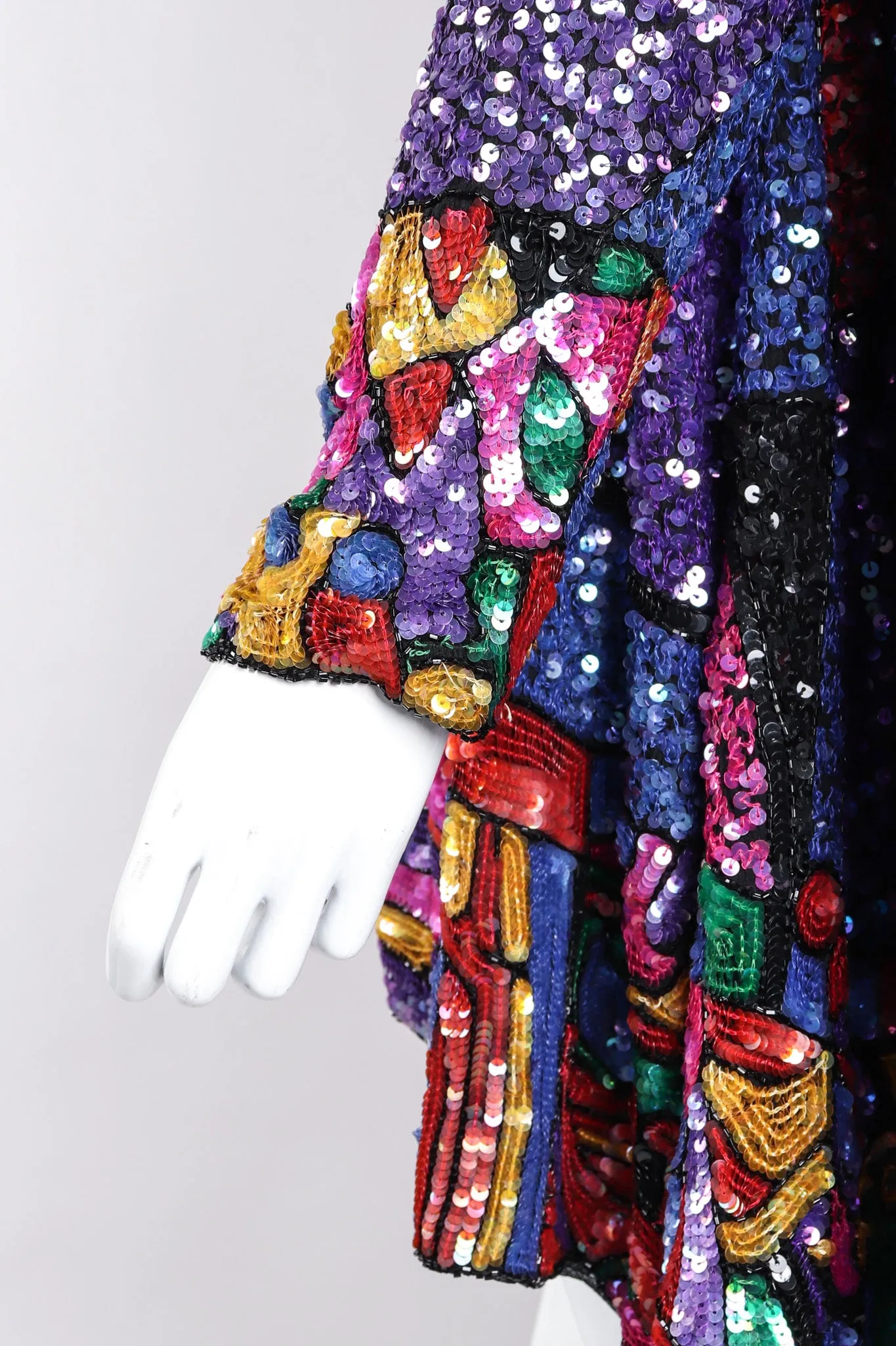 Stained Glass Sequin Jacket