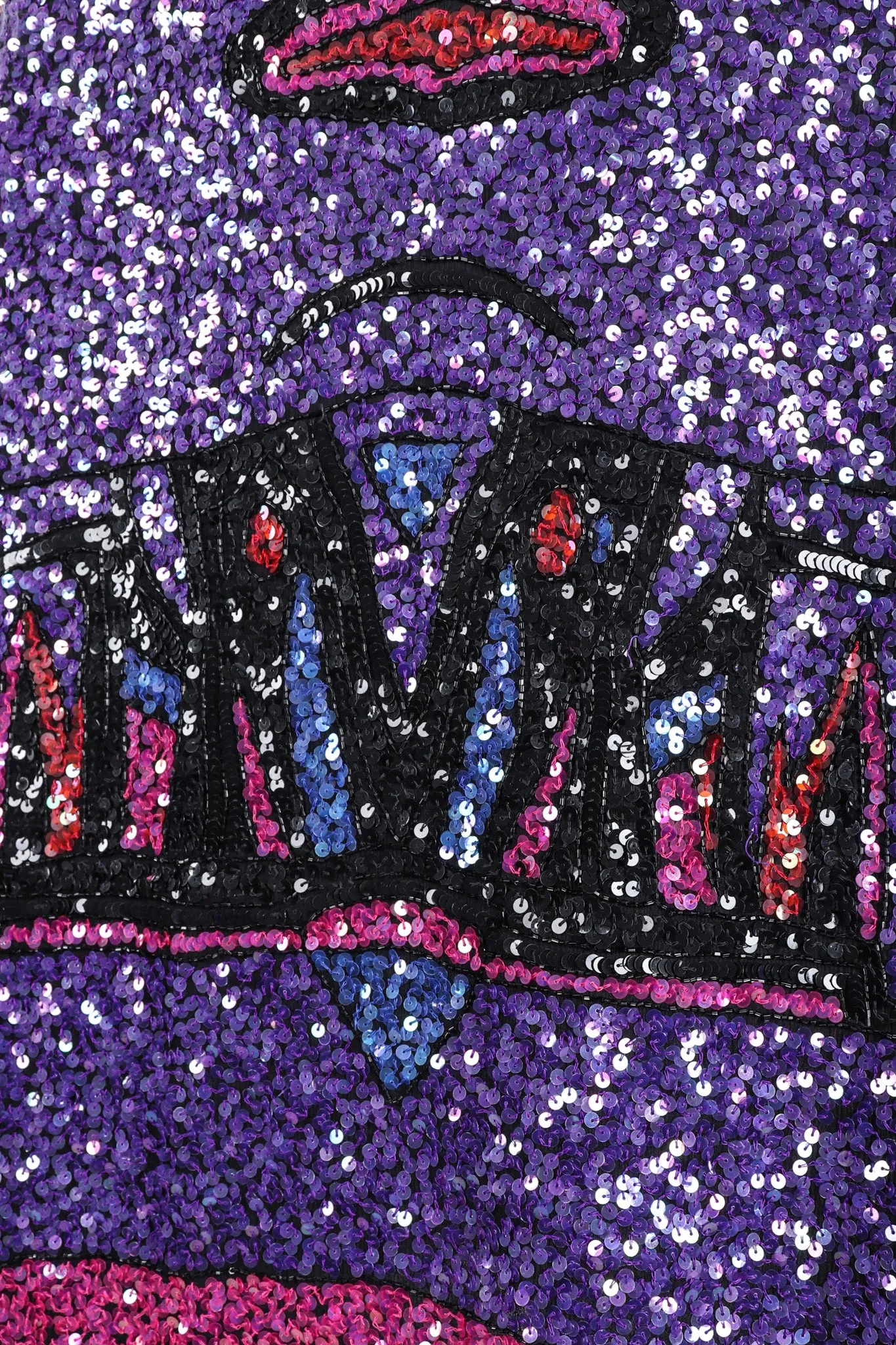 Stained Glass Sequin Jacket