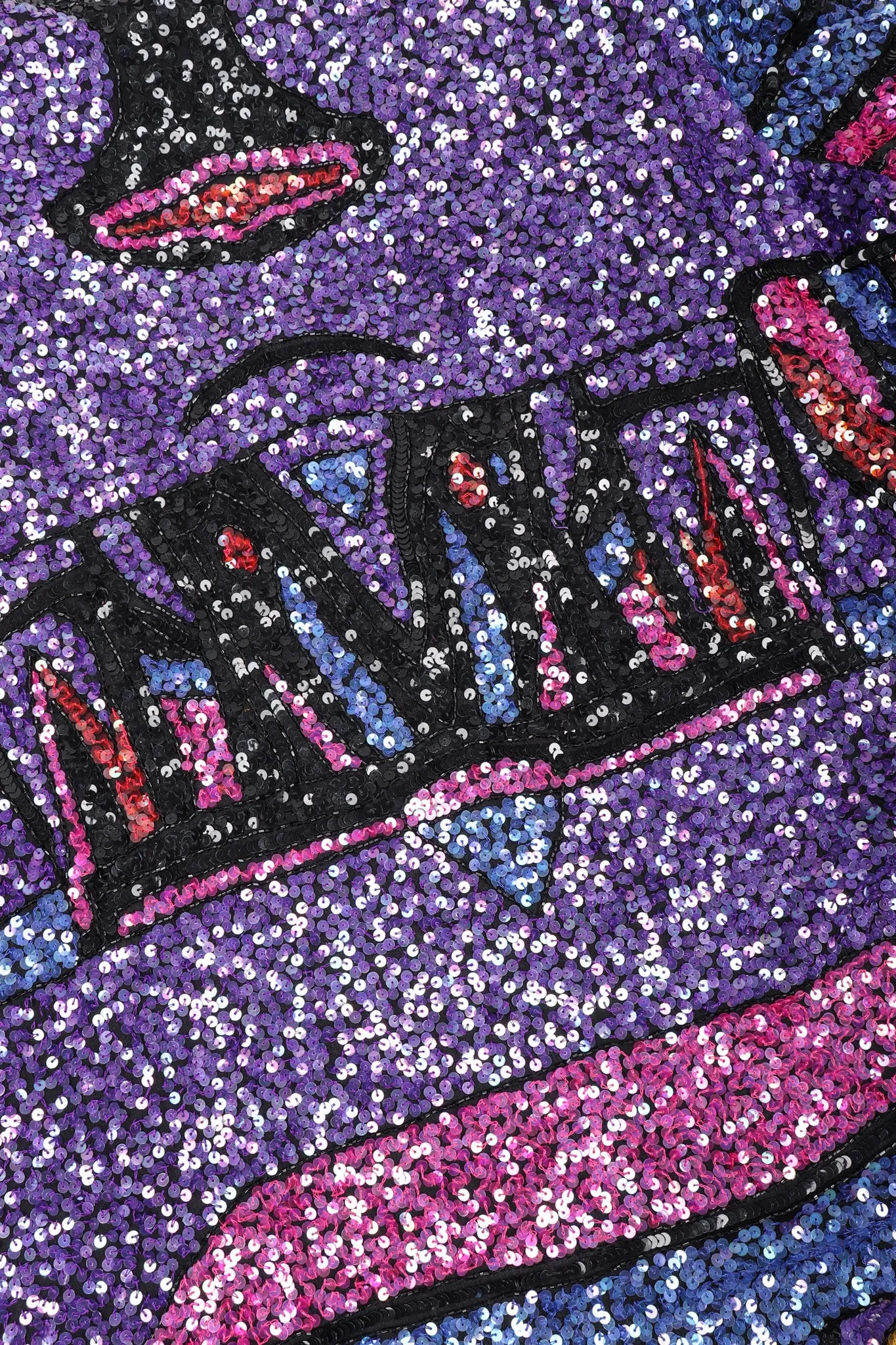 Stained Glass Sequin Jacket