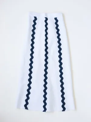 Straight Skirt in Linen