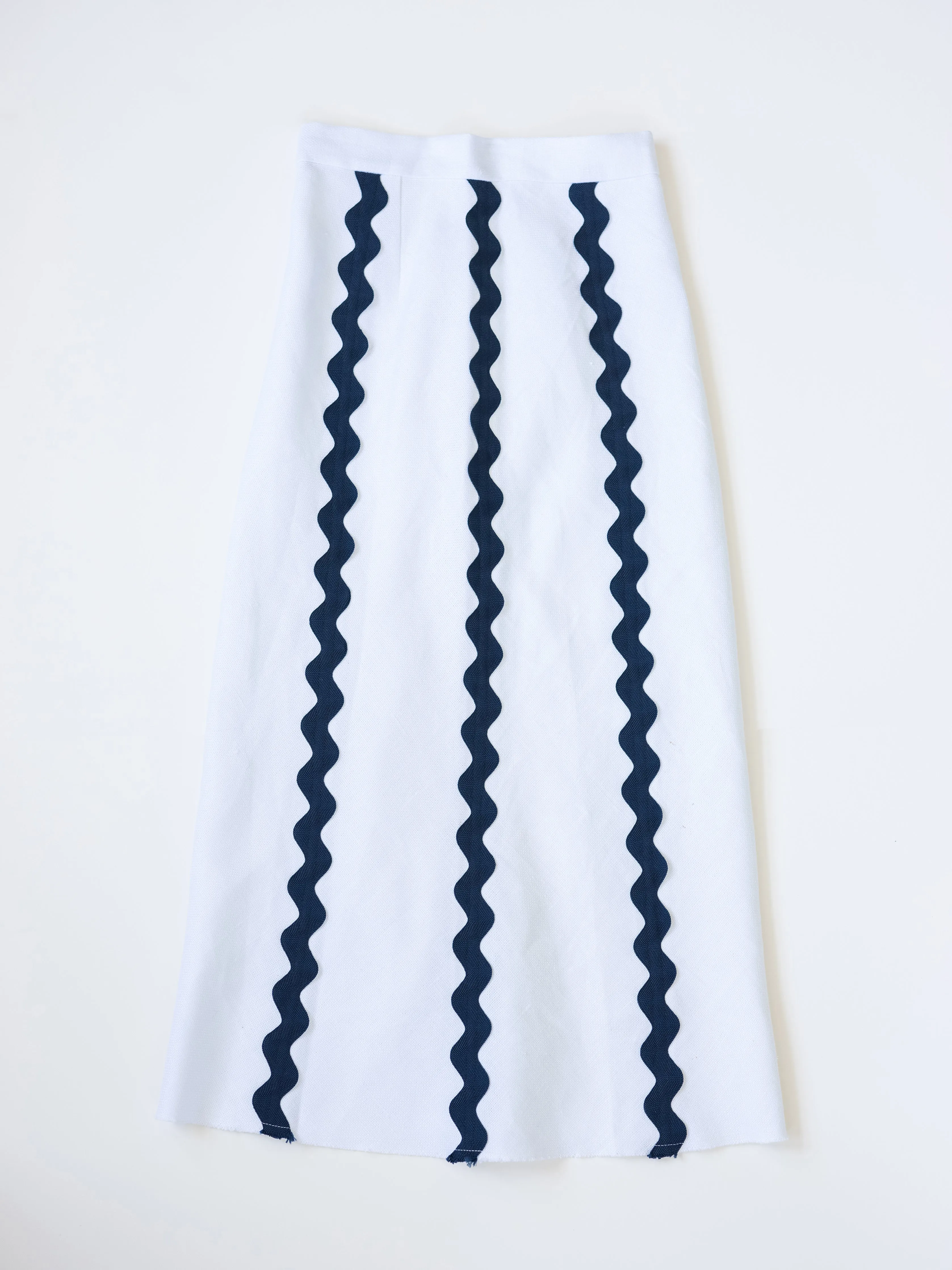 Straight Skirt in Linen