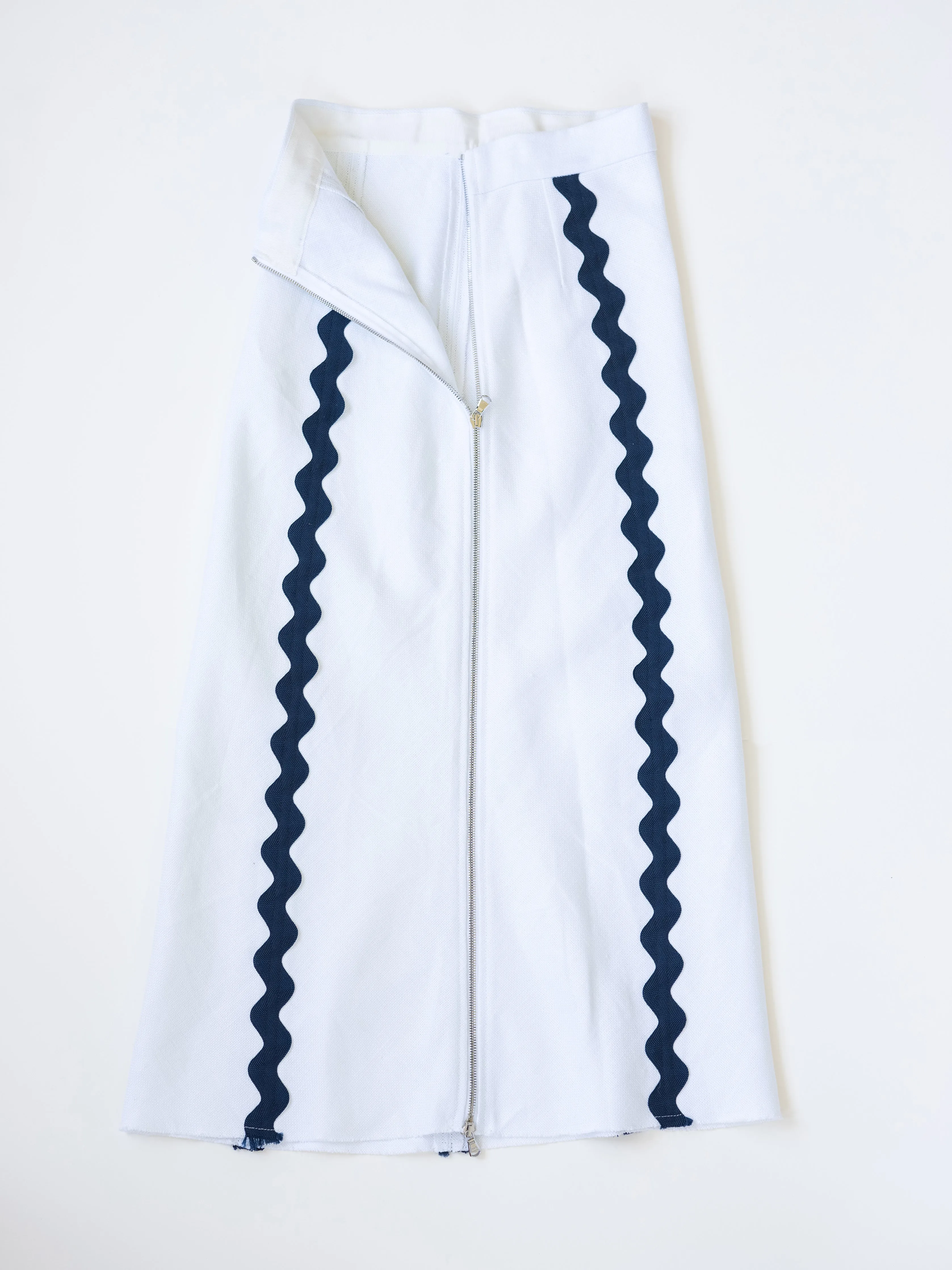 Straight Skirt in Linen