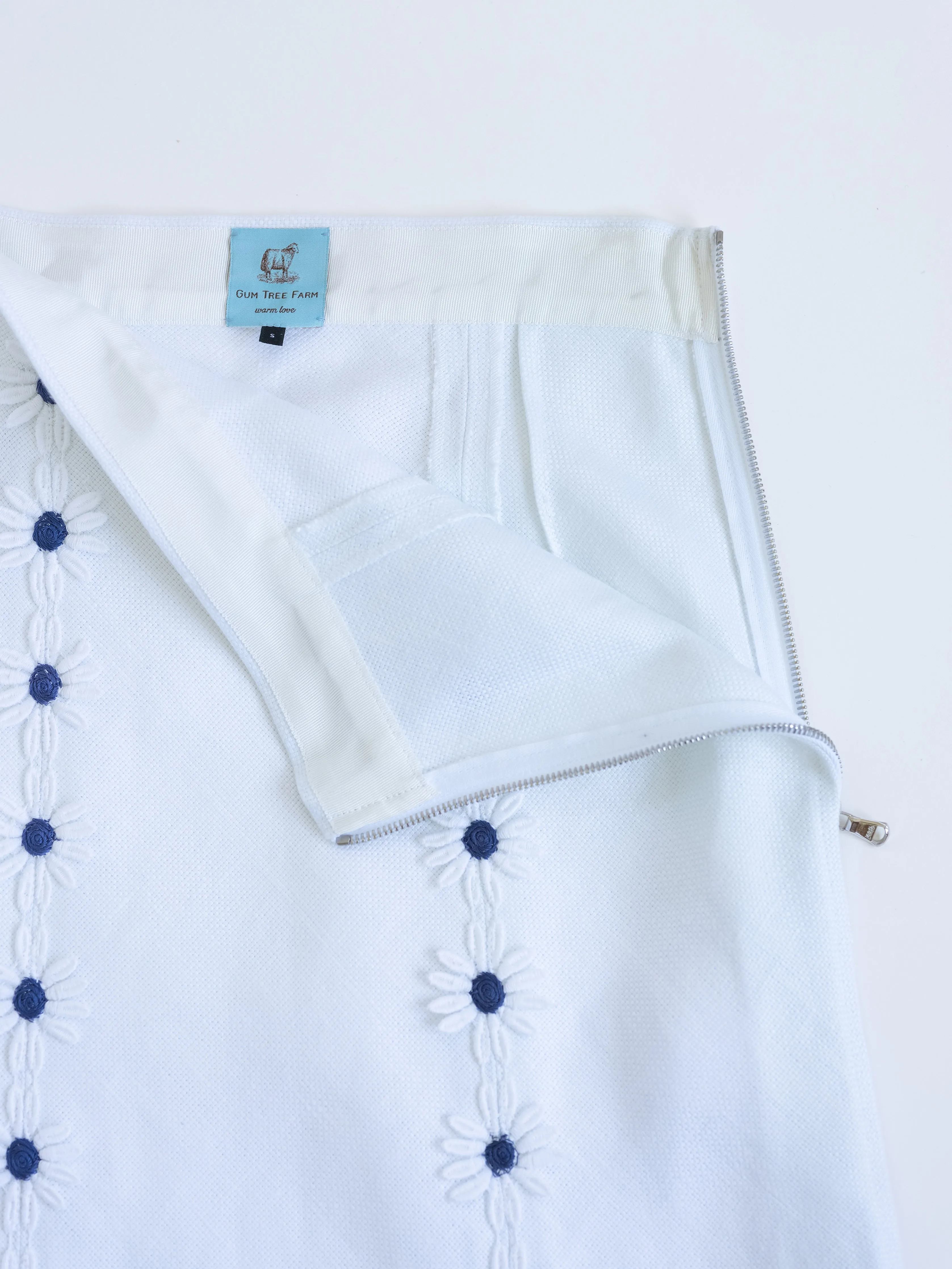 Straight Skirt in Linen
