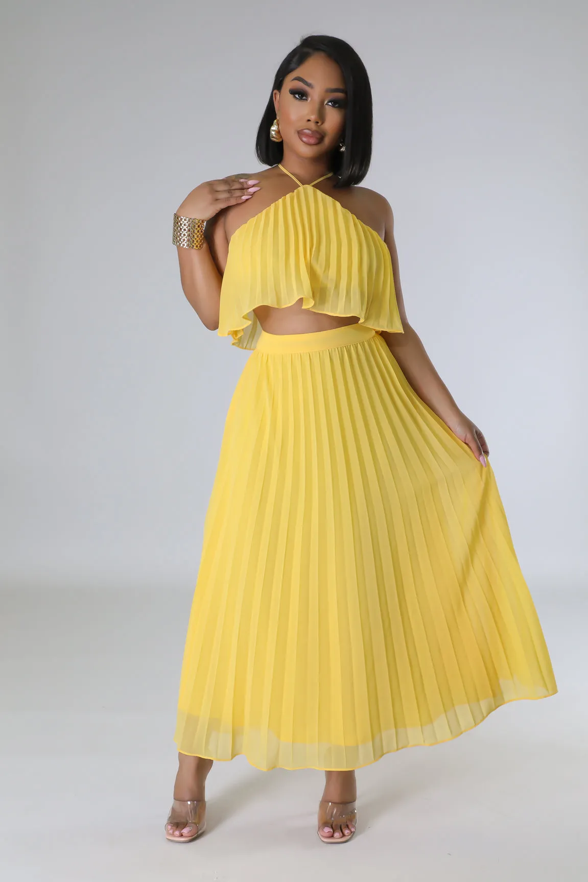 SUNSHINE SKIRT SET