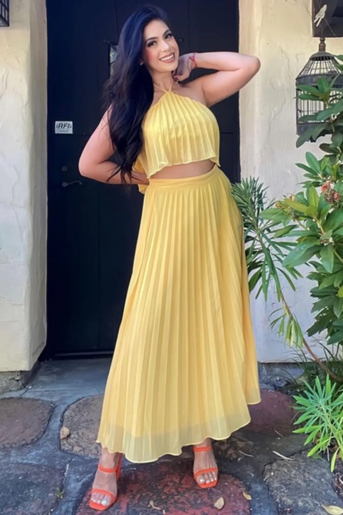 SUNSHINE SKIRT SET