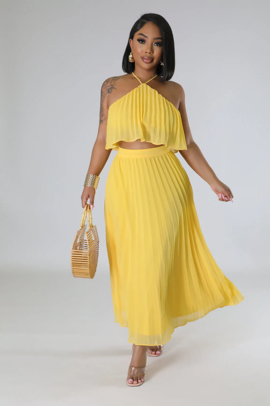 SUNSHINE SKIRT SET