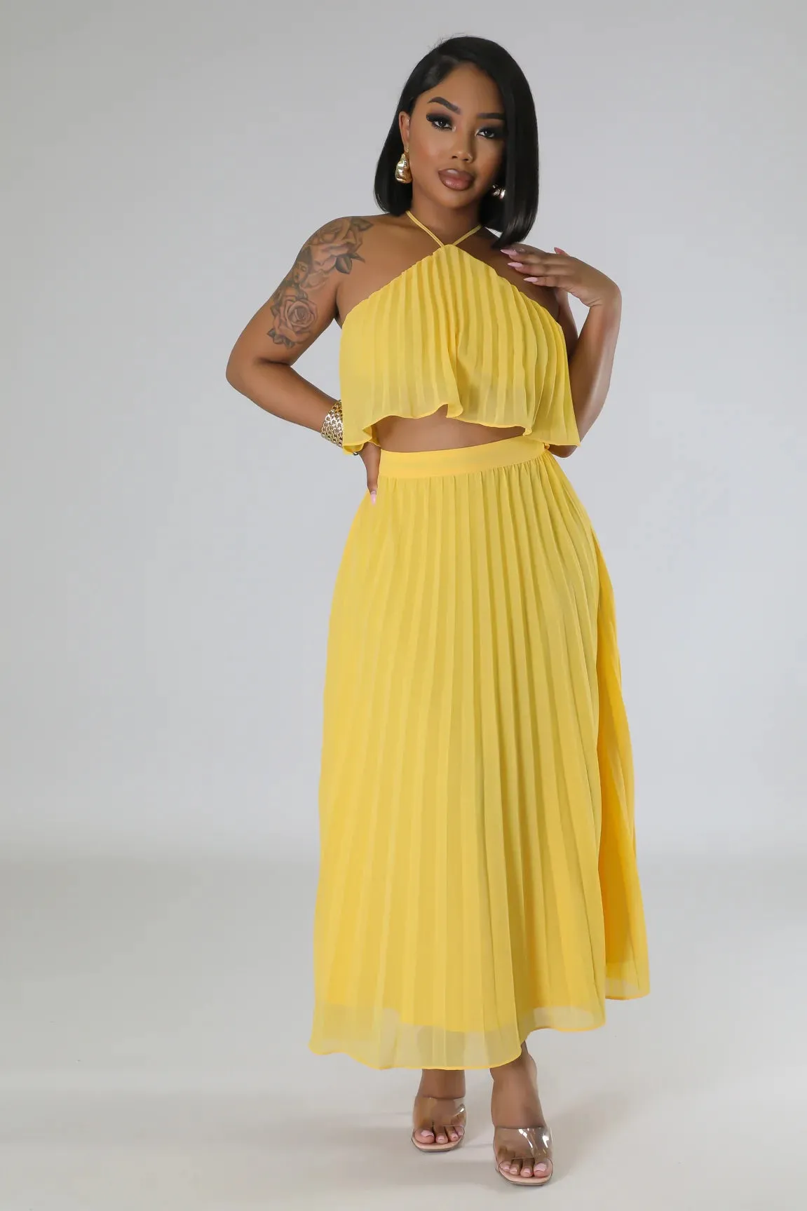 SUNSHINE SKIRT SET