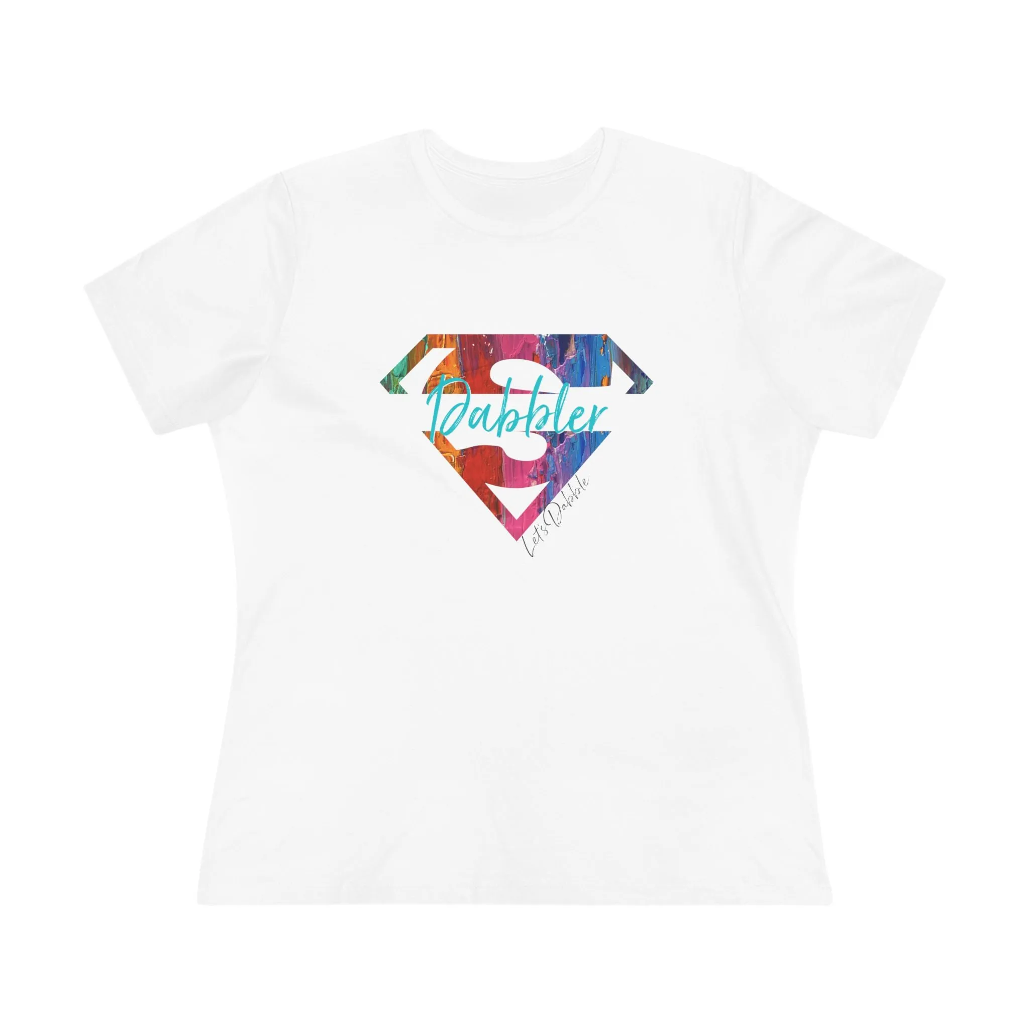 Super Dabble Women's Premium Tee