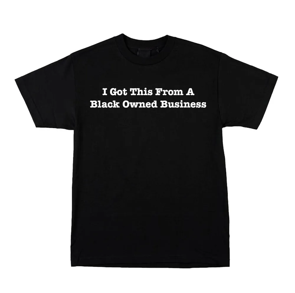 Support Black Business Tee