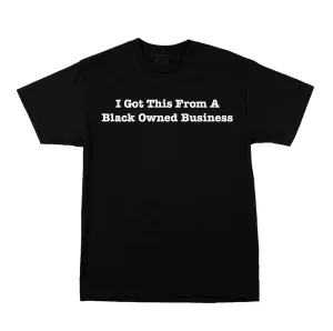 Support Black Business Tee