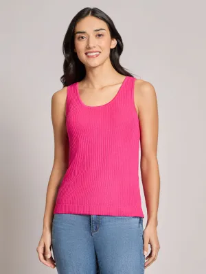 Sutton Scoop Neck Tank Top