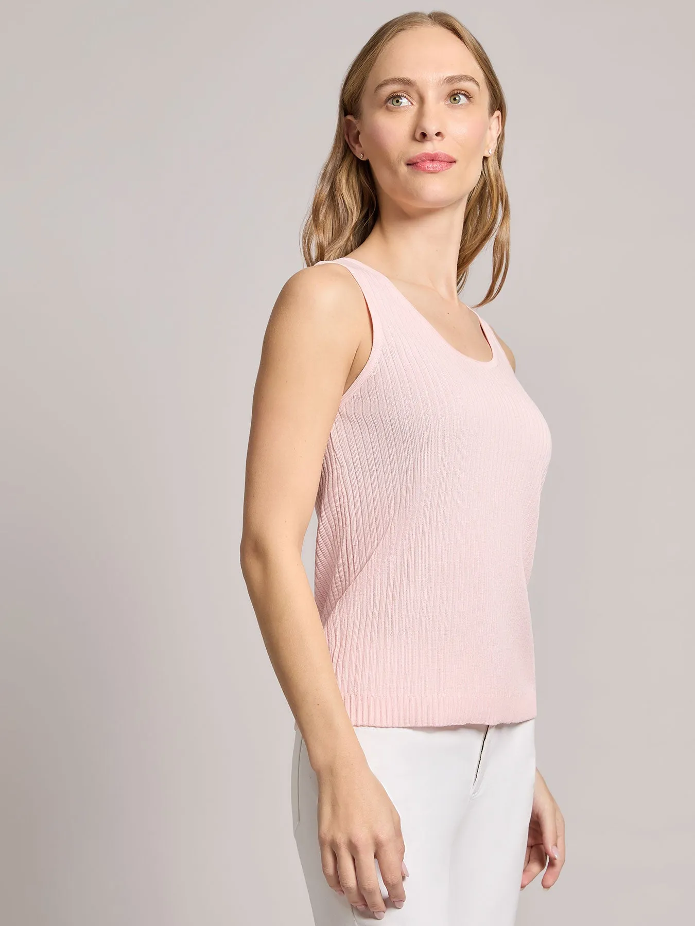 Sutton Scoop Neck Tank Top