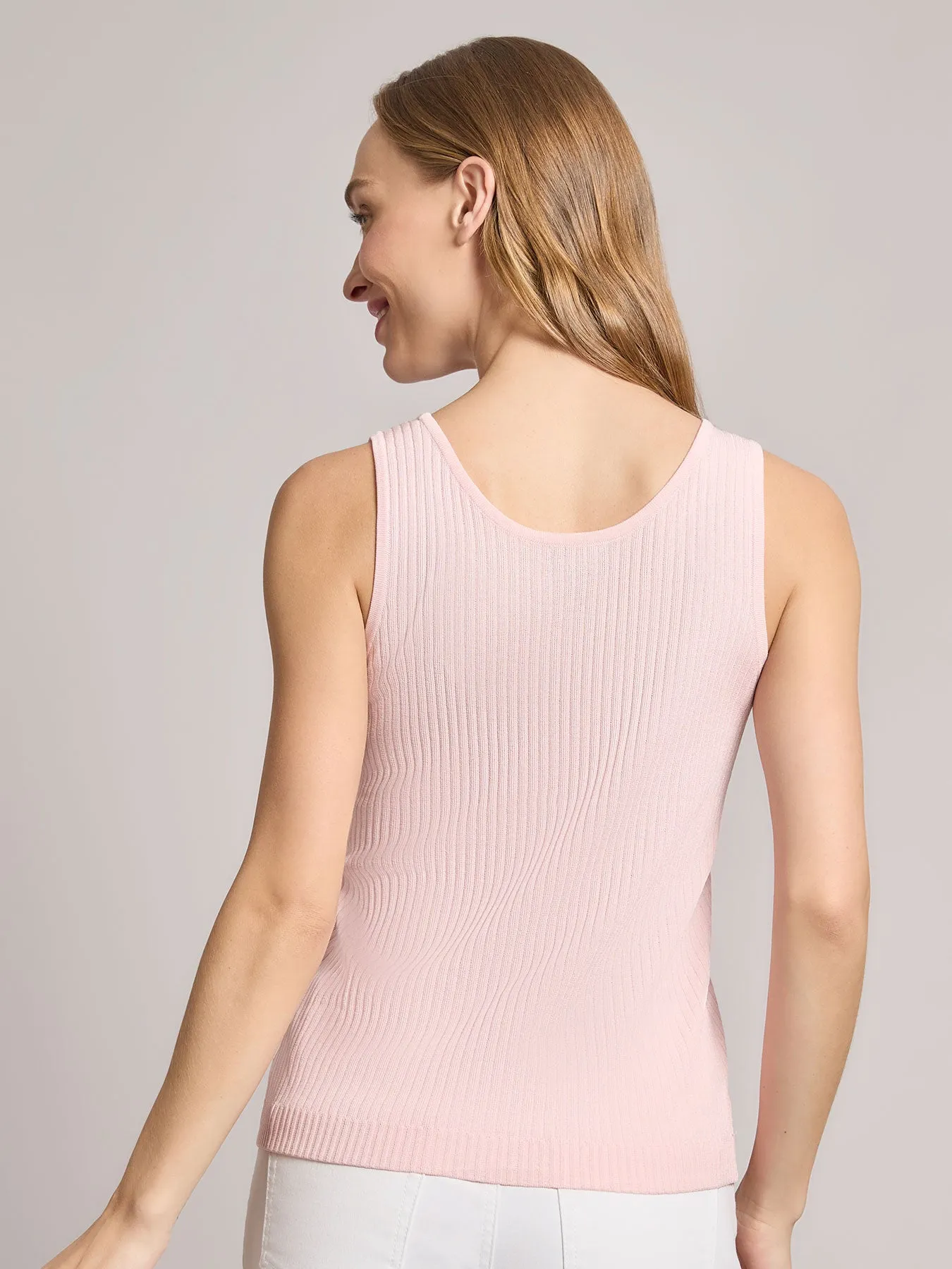 Sutton Scoop Neck Tank Top
