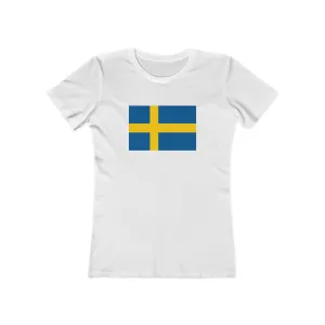 Swedish Flag Women's Fit T-Shirt