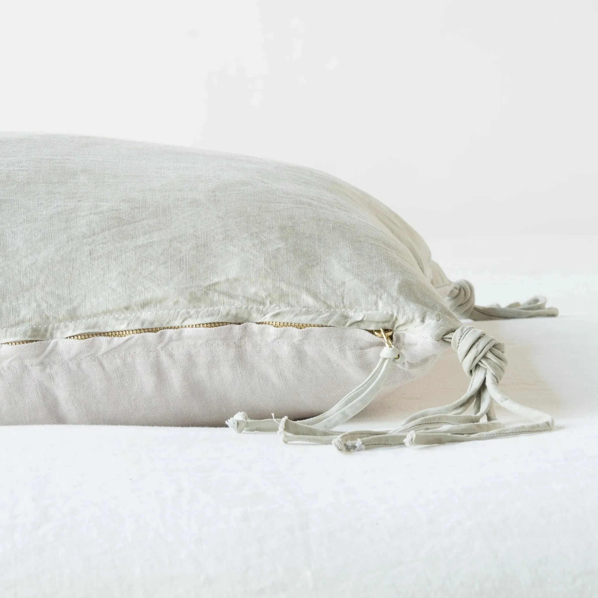 Taline 24x24 Pillow - Sterling
